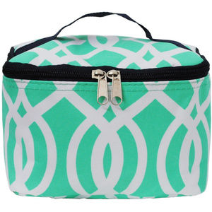 NGIL Mint Vine Whimsy Small Cosmetic Case